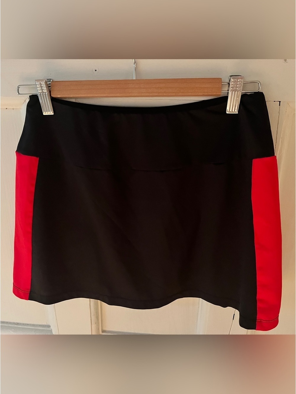 Small black and red Tail Tennis, pickleball or golf Skort